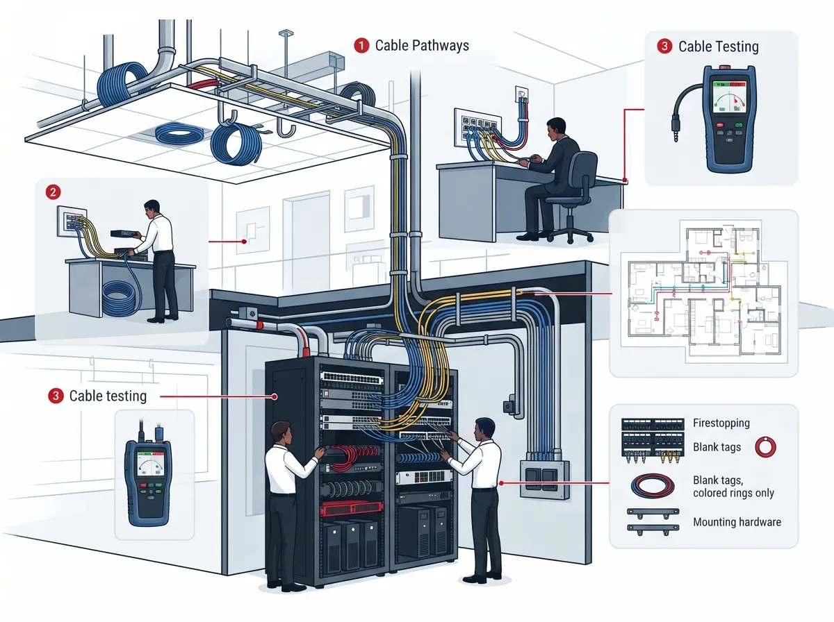 cabling installation pricing