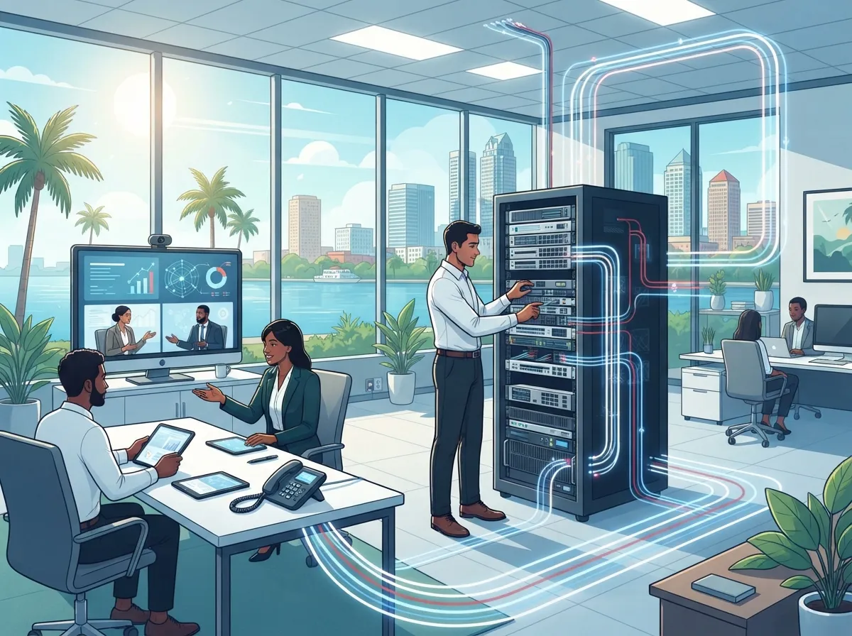 quality telecom provider tampa