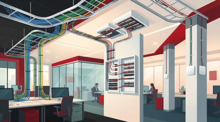 3 Flexible Office Space Cabling Designs That Adapt (2026)
