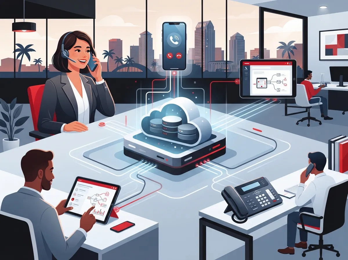 virtual phone system tampa