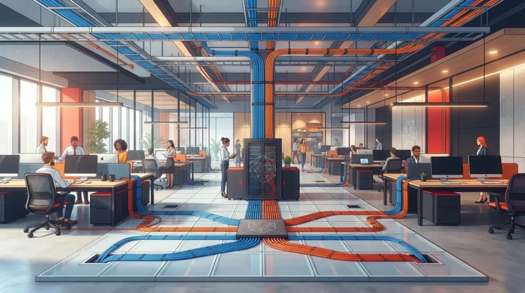 Cabling for Open Office Layouts: A 2026 Planning Guide