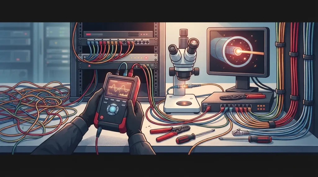 How Do You Fix Network Cable Problems Step by Step?