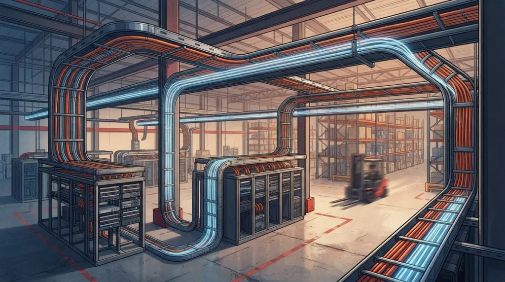 10 Warehouse Cabling Solutions Mistakes That Cost You