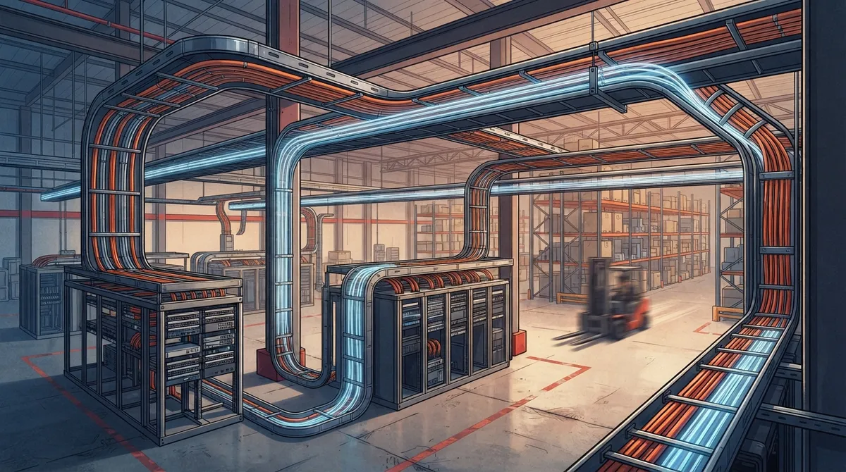 10 Warehouse Cabling Solutions Mistakes That Cost You