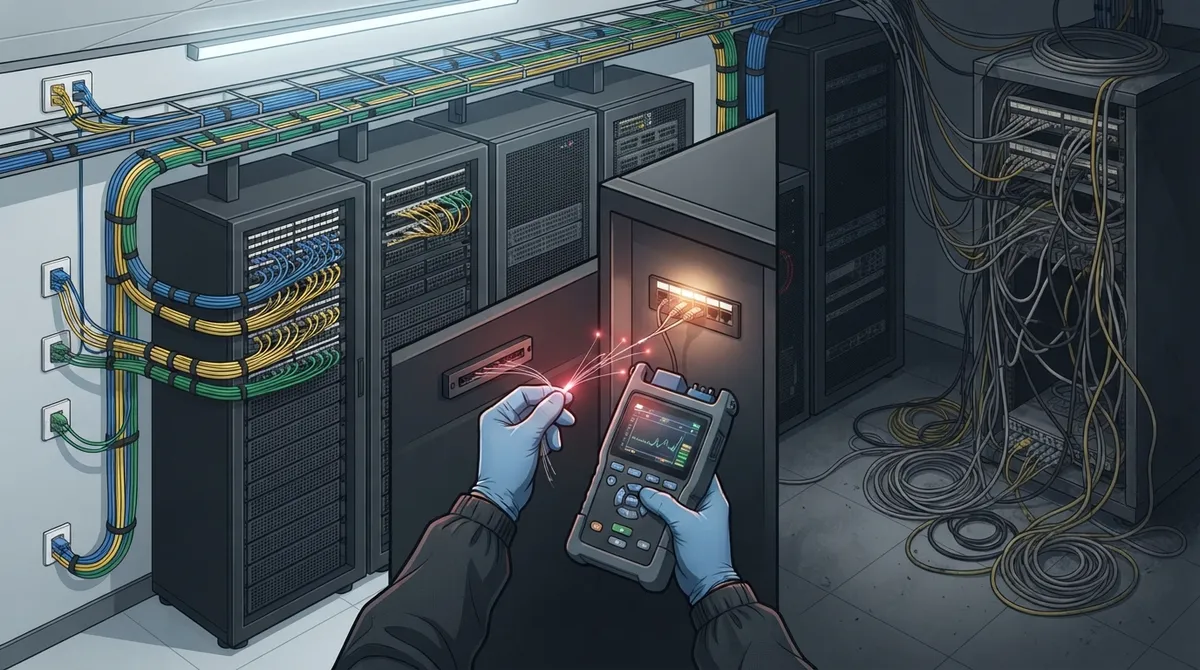 How to Run a Cabling Audit for Your Existing Office