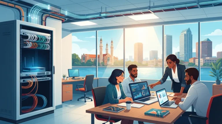 5 Network Services Tampa Businesses Need in 2026