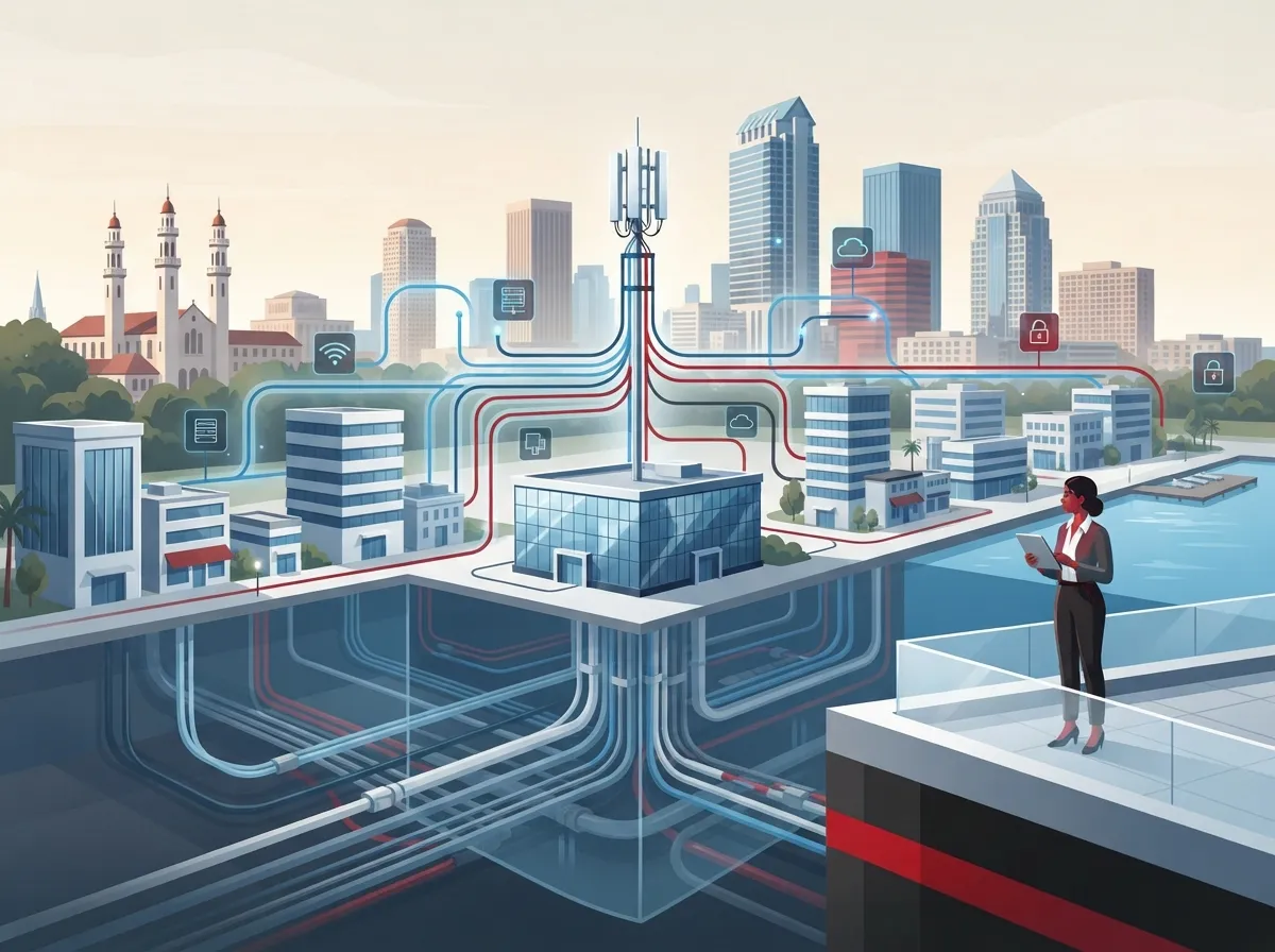 telecommunications infrastructure tampa