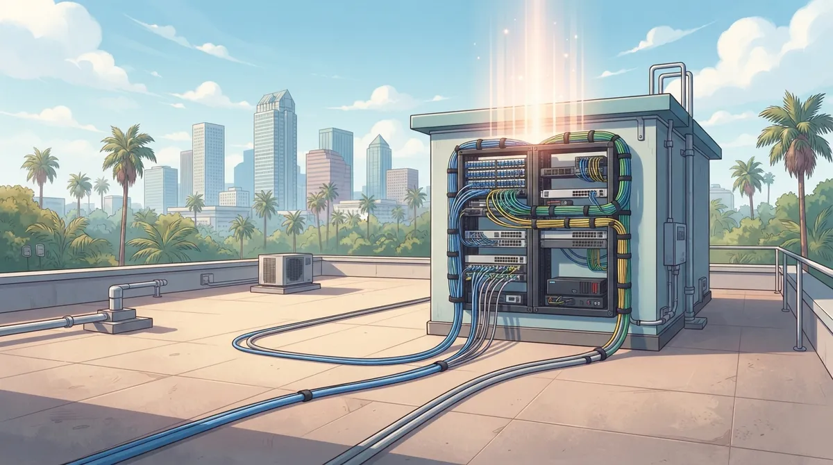 How to Build Telecommunications Infrastructure in Tampa