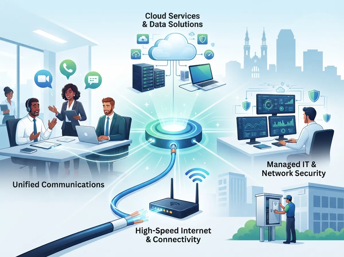 local telecom company tampa