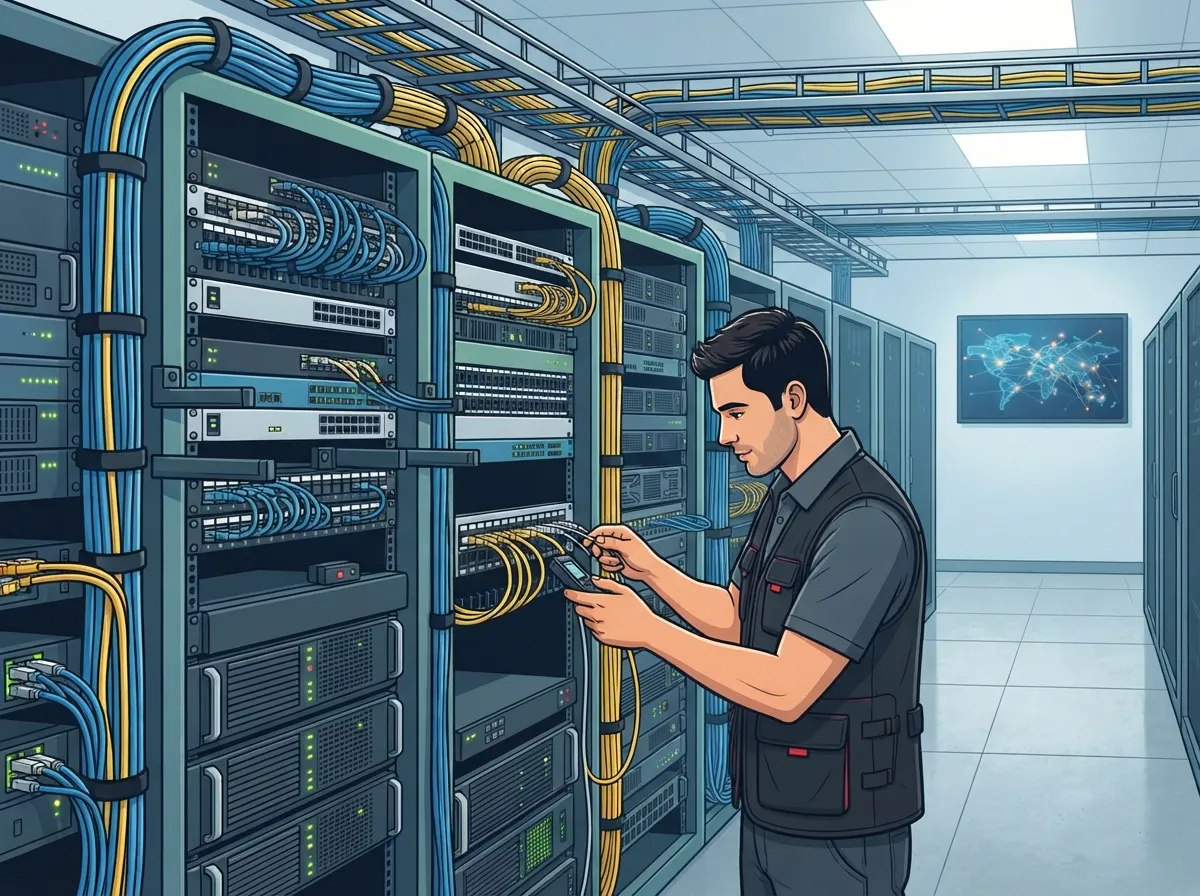 cabling maintenance best practices