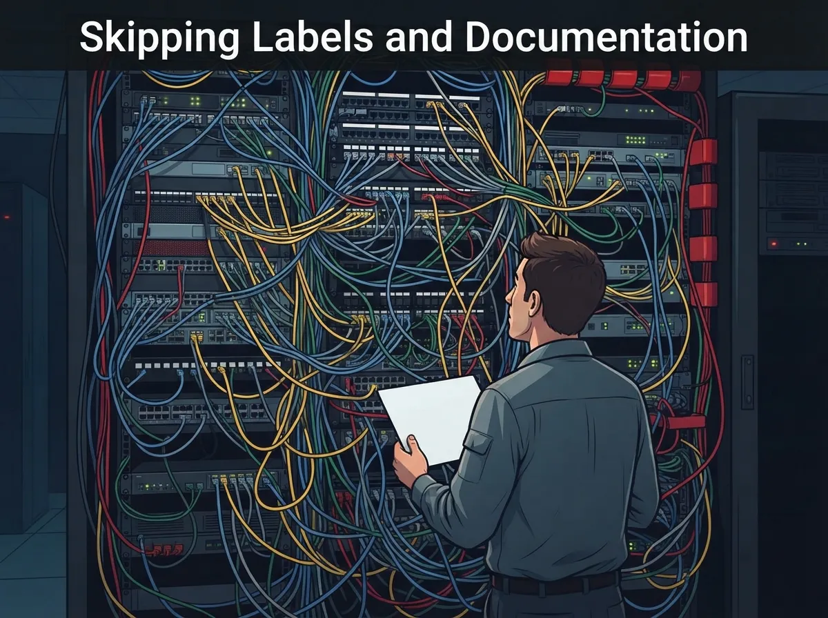 cabling maintenance best practices