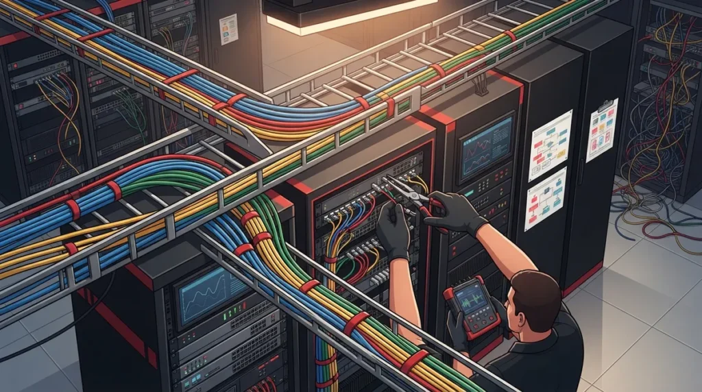 6 Cabling Maintenance Mistakes That Hurt Your Network