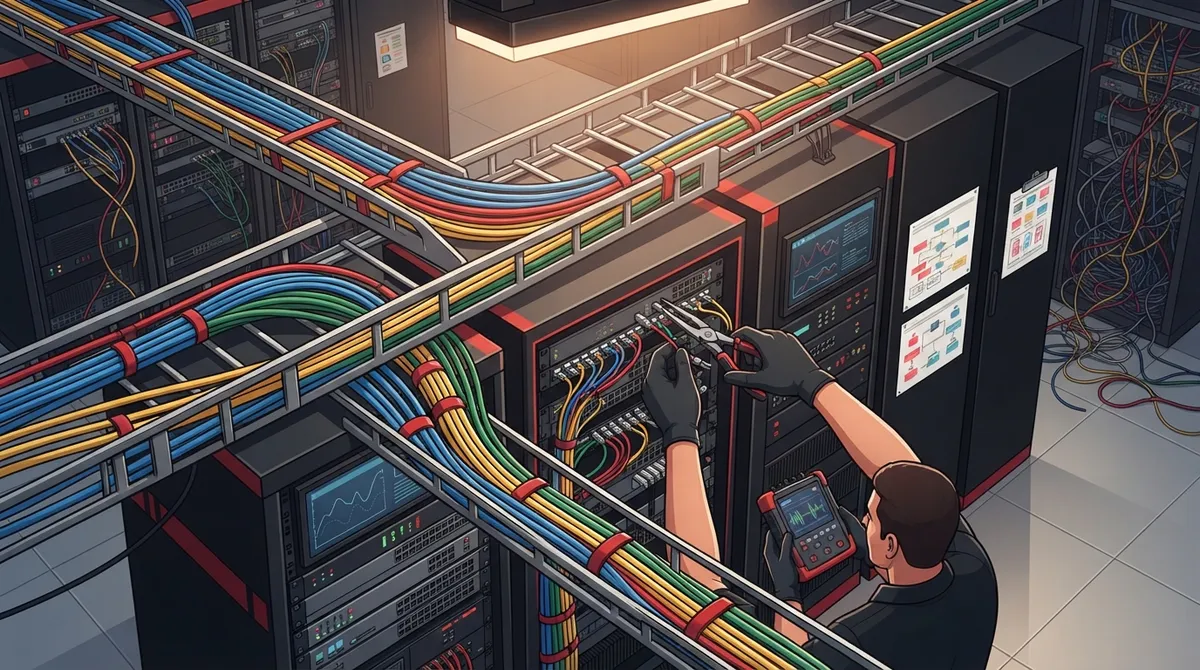 6 Cabling Maintenance Mistakes That Hurt Your Network
