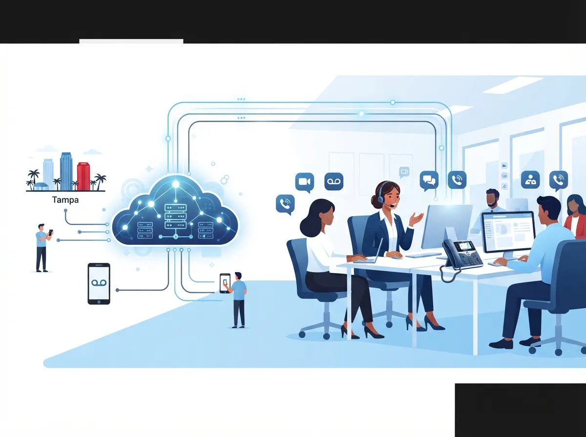 hosted phone system tampa