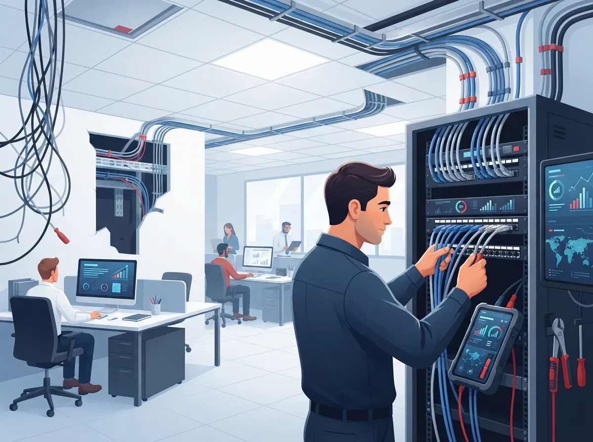 when to upgrade office cabling