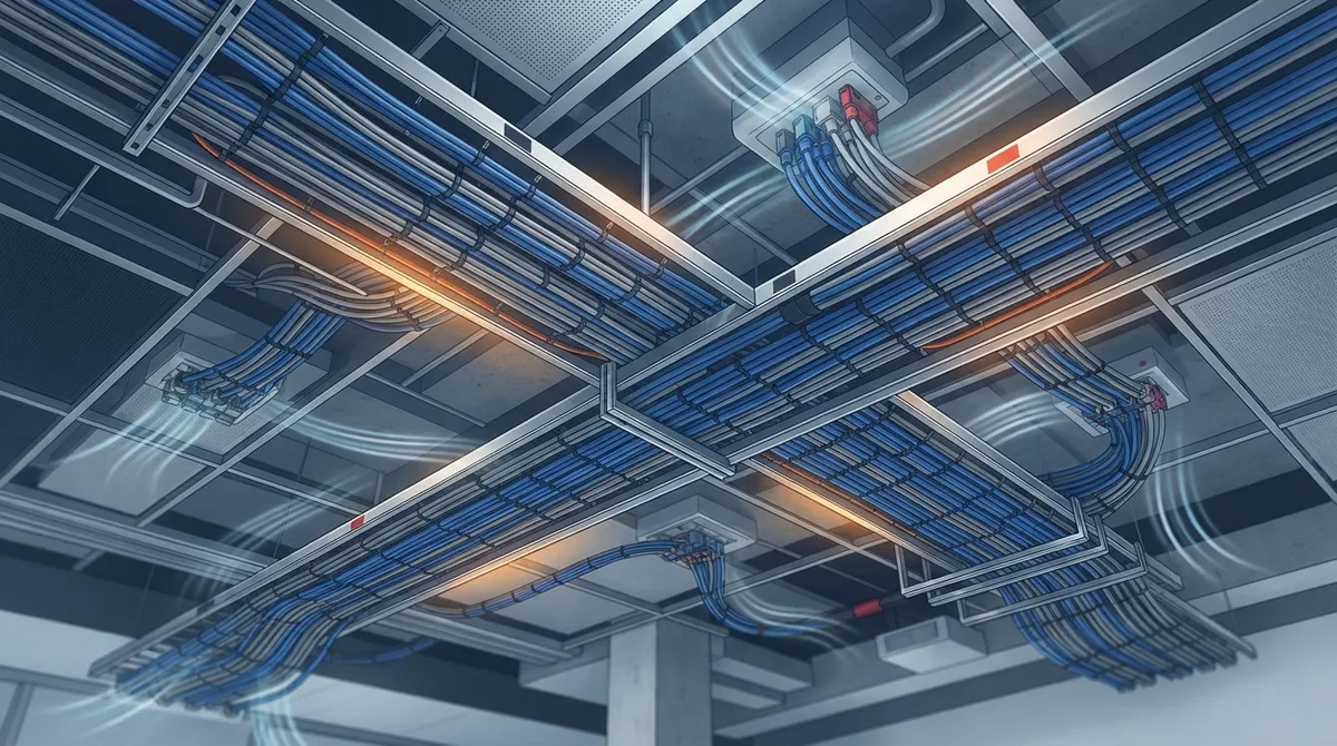 How to Plan High Density Office Cabling That Scales